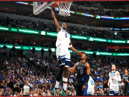 Энтони Эдвардс потерял право на постсезонные награды НБА после последних новостей о травме звезды «Вулвз»