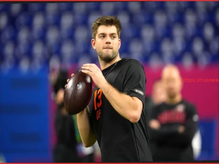 Лучшие варианты для Гарретта Нуссмайера и Диего Павии на драфте НФЛ 2026 года