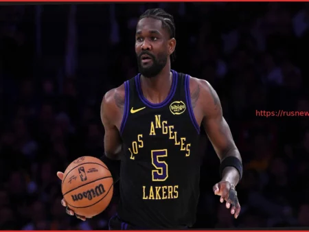 Сообщения от Леброна Джеймса и Джей Джей Реддика для «Лейкерс» от Деандре Эйтона перед 3-й игрой плей-офф НБА