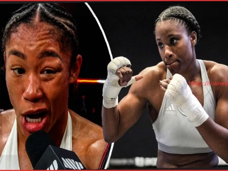 Баумгарднер: «Я — пиранья, а она — гуппи!» Бой с Дюбуа отвергнут