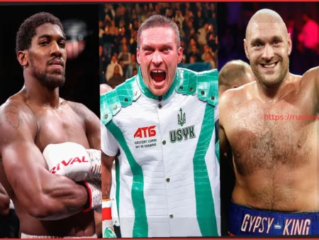 Усик тренирует нового «друга» Джошуа, чтобы победить Фьюри: «Эй Джей сделает это!»