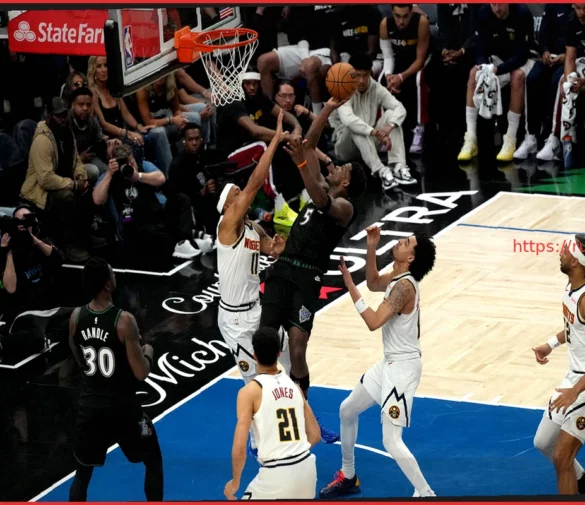 Энтони Эдвардс и Миннесота Тимбервулвз одержали уверенную победу над Никола Йокичем и Денвер Наггетс в третьем матче серии, болельщики НБА обсуждают лидерство в серии