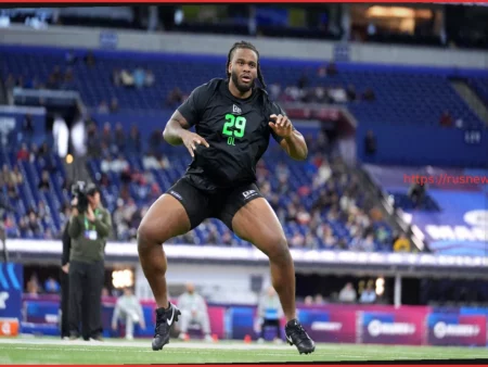 Стиллерс выбирают Макса Ихеанахора на драфте НФЛ 2026 года под номером 21