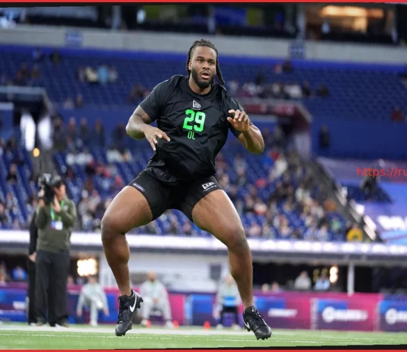 Стиллерс выбирают Макса Ихеанахора на драфте НФЛ 2026 года под номером 21