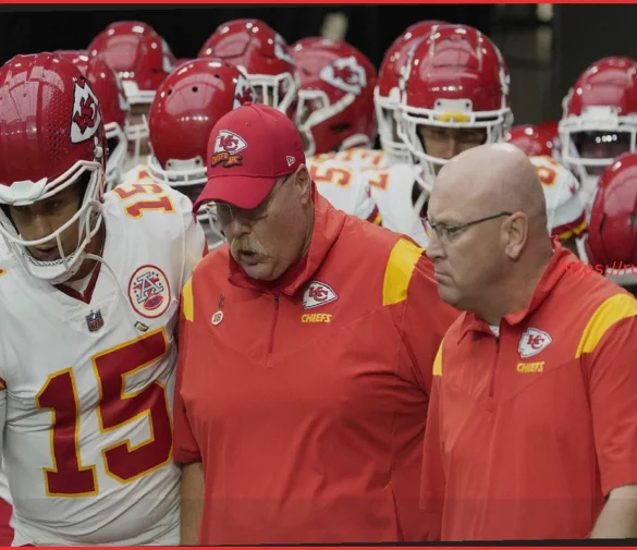 Слухи о драфте НФЛ: Канзас-Сити Чифс намерены улучшить линию нападения для Патрика Махоумса