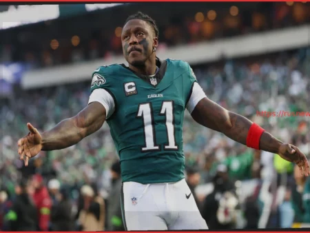 Будущее Эй-Джея Брауна: Мнение генерального менеджера «Иглз» после выбора Макая Лемона на драфте НФЛ на фоне слухов о трейде