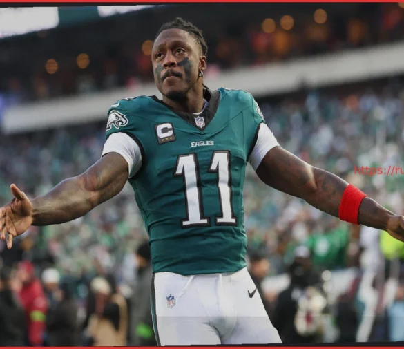 Будущее Эй-Джея Брауна: Мнение генерального менеджера «Иглз» после выбора Макая Лемона на драфте НФЛ на фоне слухов о трейде