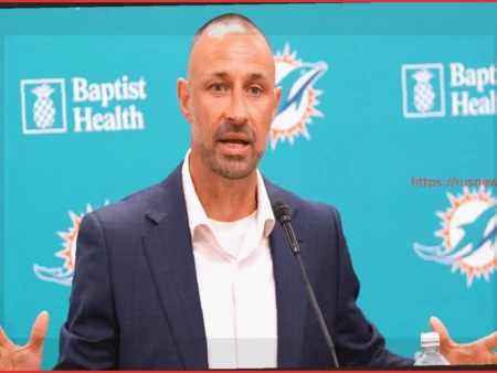 «Нельзя все исправить за выходные»: Генеральный менеджер «Долфинс» о драфте НФЛ после второго дня