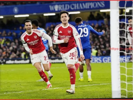 Челси опережает Арсенал в гонке за звезду АПЛ за 35 млн фунтов