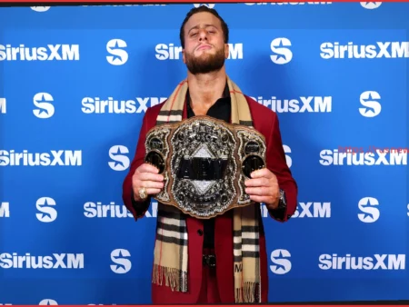 MJF защитил титул чемпиона AEW в поединке против Кенни Омеги на Dynasty 2026