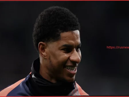 Ювентус планирует амбициозный трансфер Маркуса Рэшфорда на фоне приближающегося ухода из Барселоны