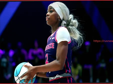 Рикеа Джексон возьмет 5-й номер Анджел Риис в «Чикаго Скай» после обмена из «Спаркс»