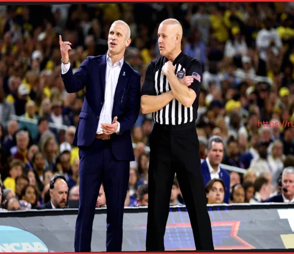 Дэн Хёрли комментирует судейство после поражения UConn в финале Национального чемпионата от Мичигана
