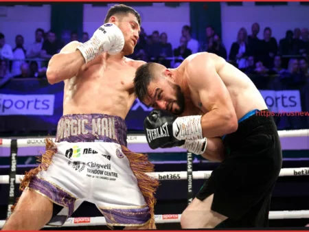 Сэм Гиллей: Вызов любому, но не реванш Грина