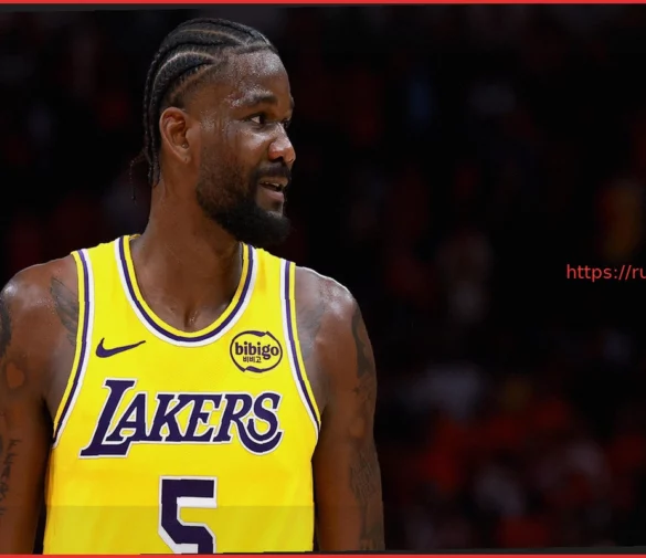 Деандре Эйтон удален за флагрантный фол 2 степени на Альперене Шенгюне в 4-м матче плей-офф против «Хьюстон Рокетс»