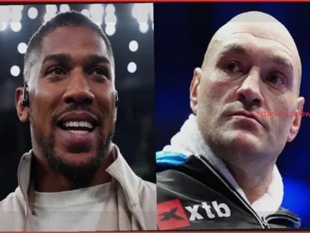 AJ vs Фьюри: надежды на бой в Великобритании растут, переговоры в финальной стадии