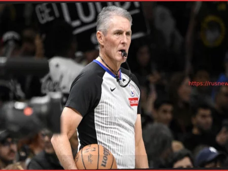 Скотт Фостер и Натали Саго: Судьи в Плей-офф НБА 2026