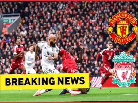 Манчестер Юнайтед и Ливерпуль планируют летний трансфер 10-голевого игрока, который открыт к переезду