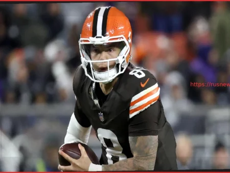 Слухи о Диллоне Гэбриеле: Браунс прокомментировали ситуацию после выбора Тэйлена Грина на драфте НФЛ 2026