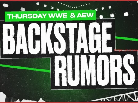 Закулисные слухи WWE и AEW: WrestleMania, Дарби Аллин и другое