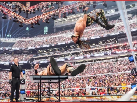 Результаты WrestleMania 42 и оценки матчей с субботней карты