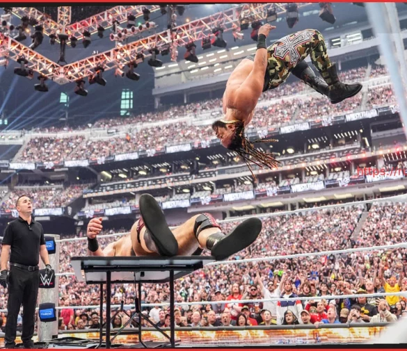 Результаты WrestleMania 42 и оценки матчей с субботней карты