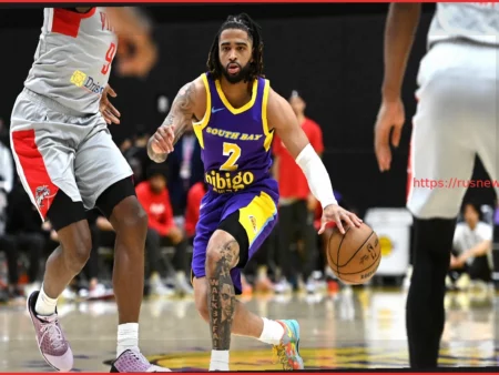 Саут-Бэй Лейкерс выбыли из плей-офф G-Лиги