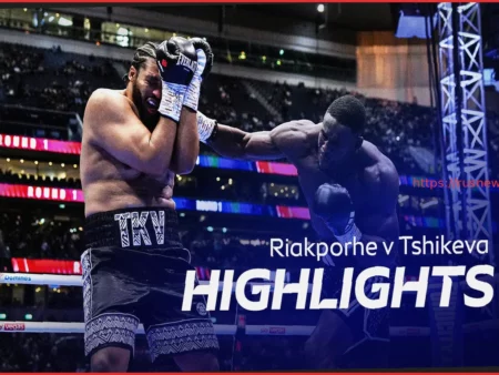 Риакпоре нокаутировал ТКВ и завоевал титул чемпиона Великобритании!
