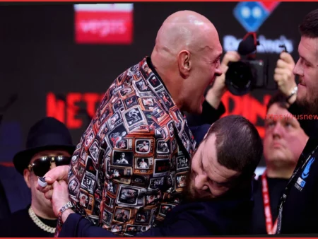 Тайсон Фьюри: «Я сделаю из Махмудова пример!»