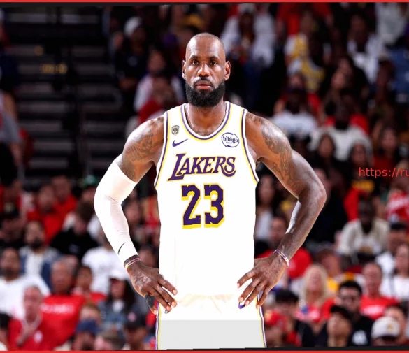 Леброн и Лейкерс под огнем критики фанатов: Рокетс избегают вылета, пока Дюрант травмирован