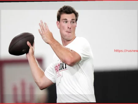 Новый Мок-драфт НФЛ ESPN: Как Джетс получают Фернандо Мендосу, Кросби переходит в Иглз и другие сделки