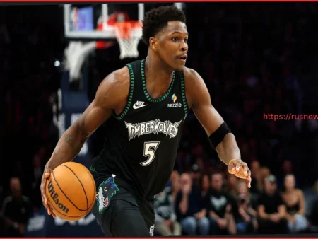 Травма Энтони Эдвардса: последние обновления о звезде «Волков» после ухода из игры 4 против «Наггетс»