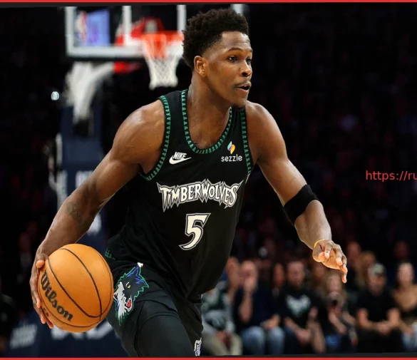 Травма Энтони Эдвардса: последние обновления о звезде «Волков» после ухода из игры 4 против «Наггетс»