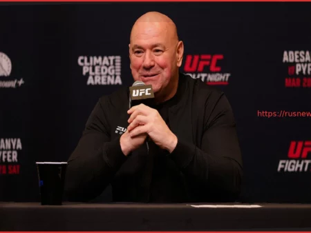 Новый бой в Белом доме на турнире UFC Freedom 250: Дэйна Уайт раскрыл подробности