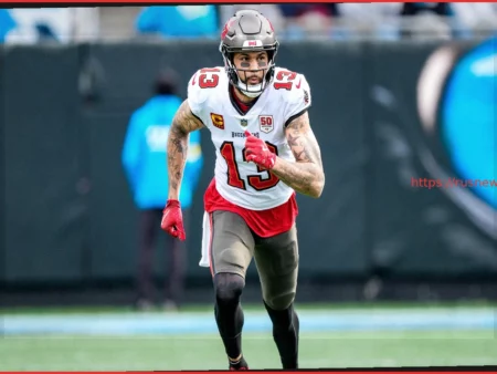 Майк Эванс выбрал игровой номер в «Сан-Франциско 49ерс»