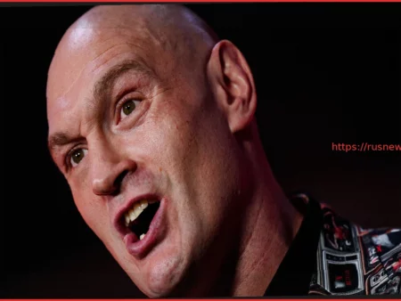 Фьюри сразится с Джошуа в этом году: «Финал Чемпионата мира по боксу»