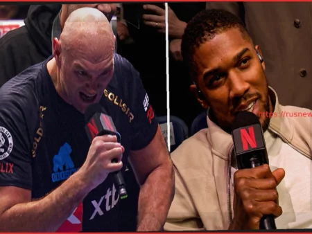 «Принимаешь ли мой вызов?» Фьюри пытается форсировать бой с Джошуа!