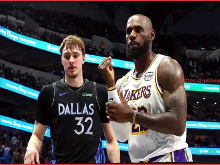 Купер Флэгг о Леброне Джеймсе и своей исторической игре за «Маверикс»