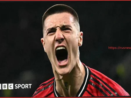 Манчестер Юнайтед рассматривает возможность приобретения южноамериканского таланта за 61 миллион фунтов, который может стать идеальным партнером для Шешко