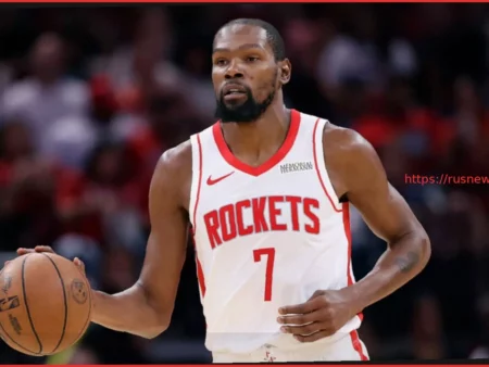 Реакция Кевина Дюранта на травму и сроки возвращения к матчу «Рокетс» против «Лейкерс»