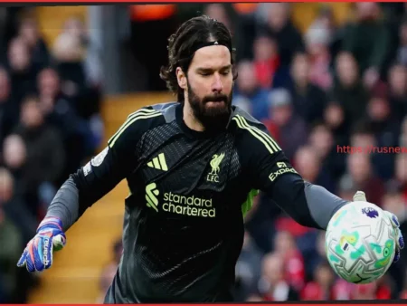 Алиссон Беккер дал согласие на переход в «Ювентус»: Легенда «Ливерпуля» возвращается в Серию А?