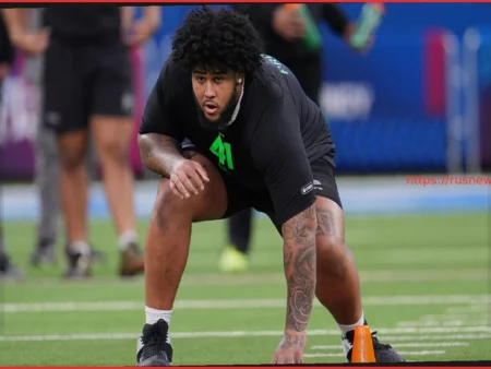 Консенсус экспертов по выбору «Детройт Лайонс» в первом раунде драфта