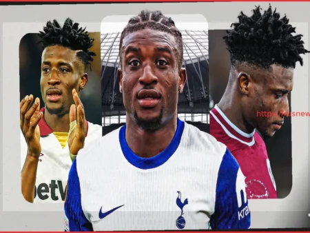 Тоттенхэм Активизирует Переговоры о Подписании Звезды За £39М, Игрок Готов Играть в АПЛ