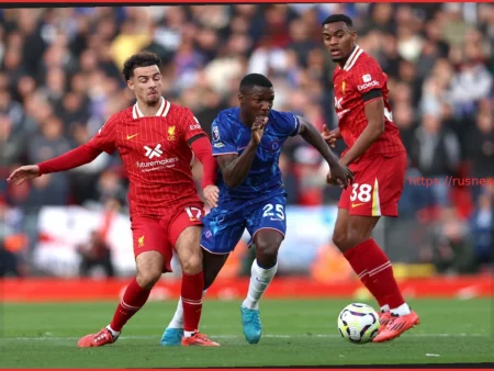 Челси готовит решительный шаг, чтобы перехватить Жюля Кунде у Ливерпуля за £70 млн