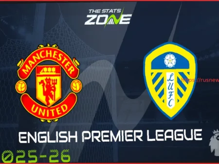 Манчестер Юнайтед против Лидса: превью матча, новости команд, составы, статистика и прогноз