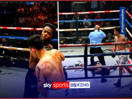 Алексис Де ла Серда устроил нокаут года на Zuffa 05 в Лас-Вегасе!