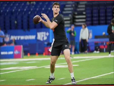 Тай Симпсон рад возможности стать товарищем по команде Мэттью Стаффорда после выбора на драфте НФЛ 2026 года