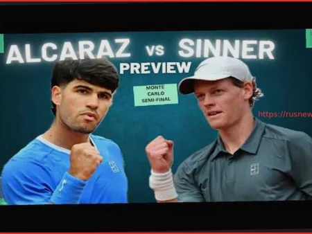 Прогноз на финал Мастерс в Монте-Карло: Карлос Алькарас против Янника Синнера