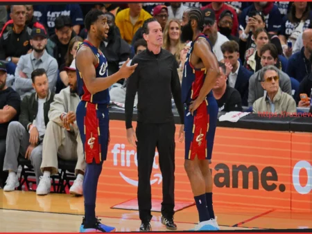 Джеймс Харден и Донован Митчелл стали ключевыми игроками в победе «Кавальерс» над «Рэпторс» во втором матче плей-офф НБА