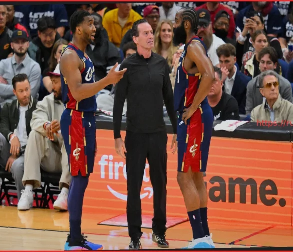 Джеймс Харден и Донован Митчелл стали ключевыми игроками в победе «Кавальерс» над «Рэпторс» во втором матче плей-офф НБА